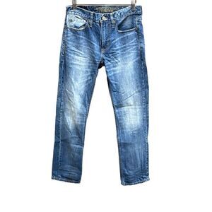 American Eagle Men’s Slim Straight Blue Jeans Size 29x32
